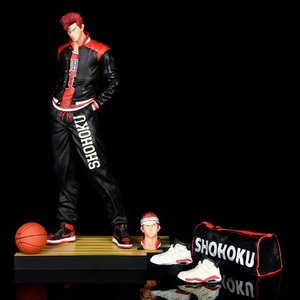 ฟิกเกอร์อนิเมะสแลมดังค์31ซม.,ฟิกเกอร์รูปปั้นพีวีซีตัวการ์ตูน Hanamichi Sakuragi - Product Image 2