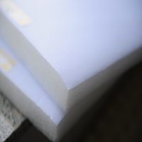 Nouveau filtre de plafond pour cabine de peinture/salle de peinture automobile, média de pré-filtration en fibres synthétiques avec efficacité M5