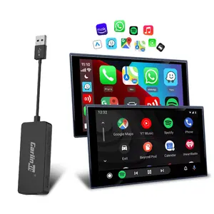車のマルチメディアボックスIosCarplayオリジナル有線USBドングルミラーリンクCcpmAndroid自動車再生オートキットCcpmBox for Apple