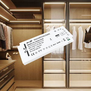 36W IP20 Non-waterproof <b>LED</b> Cabinet Lighting <b>driver</b> 100-240VAC-DC 12V 24V <b>Transformer</b> Constant Voltage PF>0.95 <b>LED</b> Power Supply - Product Image 5