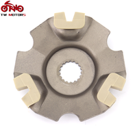 Set Pulley Kopling Motor Yamaha Nmax TW An125 Aluminium Gear Sand Blasted Variator Drive Tahan Lama Berkualitas Tinggi Baru