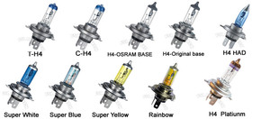 Yeni 12V-24V 60/55W H4 Halojen Ampul Beyaz Kuvars Cam Suzuki Araba Farları için - Product Image 5