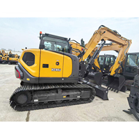 قصير الطفرة والذيل ، XE90U مع مسار مطاطي للبيع