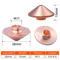 Buse de tête laser neuve 1064nm, outil d'alignement de fibre OEM, 0,05 kg, léger, longue durée de vie, économique, fabriqué en Chine