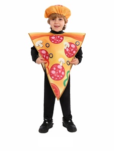 Disfraz Infantil Novedoso con Temática de Comida para Halloween, Disfraz Divertido de Desayuno/Snack para Niños y Niñas, Ideal para Fiestas y Juegos de Rol - Product Image 2