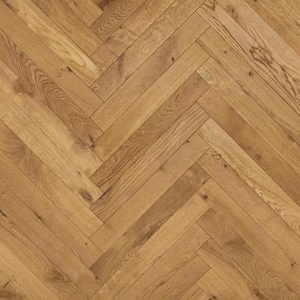 Ventes <span class=keywords><strong>d</strong></span>'usine Parquet en chêne blanc Plancher en bois <span class=keywords><strong>d</strong></span>'ingénierie <span class=keywords><strong>à</strong></span> chevrons Plancher en bois dur composite antidérapant Chevron noueux - Product Image 1