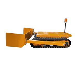 Châssis de chenille pour <span class=keywords><strong>bulldozer</strong></span>/alimentateur, assemblage de chenilles, chenilles en caoutchouc télécommandées, châssis mécanique - Product Image 1