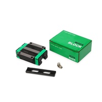 Kit de rail de guidage linéaire haute précision HGR20 avec bloc de guidage carré à billes HGH20HA en acier pour systèmes automatiques