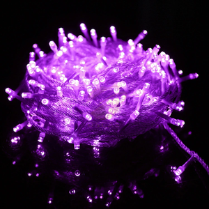 100m Étanche PVC Extérieur Noël Fée Riz Lumières Led Couleur Guirlande Lumineuse Diwali Lumière Led Chaîne - Product Image 5