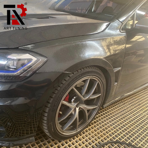 Kit de Conversión de Guardabarros de Fibra de Carbono para Vw <span class=keywords><strong>Golf</strong></span> <span class=keywords><strong>7</strong></span> Mk7 Mk7.5, Kit de Carrocería para Volkswagen <span class=keywords><strong>Golf</strong></span> <span class=keywords><strong>7</strong></span> <span class=keywords><strong>7</strong></span>.5 Gti, Parachoques Lateral - Product Image 6