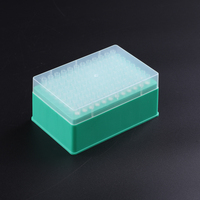 Boîte à embouts de pipette beckman jetable de laboratoire, sans micro-dna, longue longueur, avec filtre