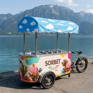 Carretto dei Gelati: Modelli in Scala Gigante, Grande, Media, Piccola, Minuscola, Micro, Nano, in Miniatura, per Campioni, Prove e Test - Product Image 1