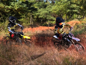 2026 Dirt Bike Long Range Lithium Battery <b>Powerful</b> <b>Hub</b> Motor Hydraulic Disc Brakes Rugged Road Suspension - Product Image 5