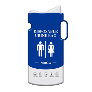 Outdoor Camping Disposable Urinal Toilet <strong>Bag</strong> Portable Unisex 750ml Emergency <strong>Urine</strong> <strong>Collection</strong> <strong>Bag</strong> for Household Use - Product Image 4