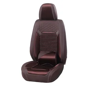 auto accessories Universal Nappa Leather 5D Car Seats Cover Luxury Designer Car Seat Protective