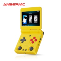 Consola Portátil de Videojuegos Retro Anbernic RG 34XXSP con Sistema Linux de 64 Bits, Pantalla IPS de 3.4 Pulgadas, 64 GB, Wi-Fi, 5000 Juegos
