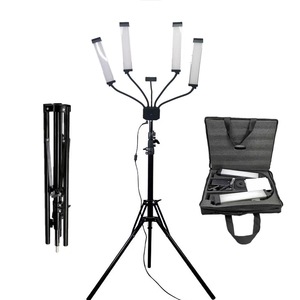 Lampe LED multi-bras pliable pour tatouage, éclairage de studio pour artiste tatoueur, poste de travail pour maquillage des cils - Product Image 2