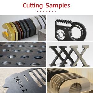 CNC 6050 pemotong perhiasan logam laser otomatis, logam perak emas baja tahan karat tembaga titanium tepat untuk memotong - Product Image 6