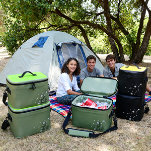 Sac isotherme Cedar Space en promotion, avec logo personnalisé, imprimé neige, 7L/9L/17L/34L, sac isotherme souple imperméable - Product Image 2