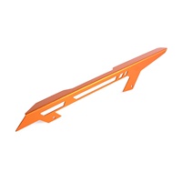 NiceCNC-Protector de cadena naranja CNC, cubierta protectora para KTM 125 200 390 Duke 2013-2015 2016