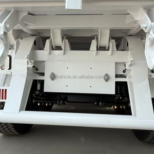 Semi-remorque <span class=keywords><strong>benne</strong></span> arrière <span class=keywords><strong>3</strong></span> <span class=keywords><strong>essieux</strong></span> robuste à basculement hydraulique pour le transport de sable et de charbon minier, suspension personnalisable - Product Image 4
