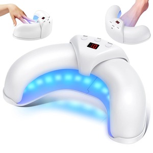 Traitement de la mycose des <span class=keywords><strong>ongles</strong></span>, lampe <span class=keywords><strong>UV</strong></span> LED pour <span class=keywords><strong>ongles</strong></span>, <span class=keywords><strong>appareil</strong></span> automatique en plastique alimenté par batterie, traite efficacement l'onychomycose - Product Image 1
