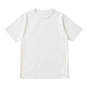 T-shirt à col rond et épaules tombantes 220 g/m² Personnalisation pour les uniformes de travail Impression de logo Chemises de classe - Product Image 4