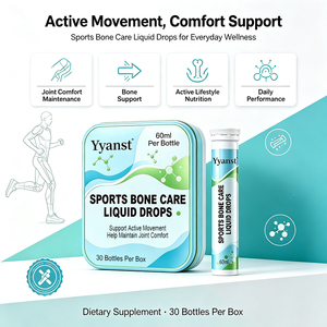 Liquide oral en gros pour le soin des os sportifs 60ml 30 flacons – Favorise la mobilité active, aide à maintenir le confort articulaire et le bien-être pour adultes - Product Image 4