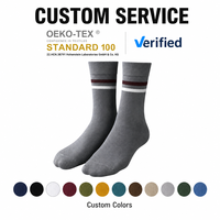 Chaussettes décontractées mi-mollet pour hommes, design personnalisé de haute qualité OEM, rayées, respirantes, en coton peigné premium, chaussettes d'été pour hommes