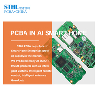 Carte de circuit imprimé de chauffe-eau de source d'air personnalisée Contrôleur de pompe à chaleur WIFI Pcb PCBA Control Board
