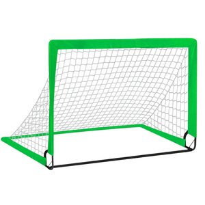 Obiettivo di calcio, un obiettivo di calcio nel cortile adatto per i bambini, adatto per i giochi sportivi all'aperto. - Product Image 5