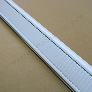 Hot Selling Modern Minimalist Rot Proof Polyurethane Fluted <strong>Flexible</strong> <strong>Moulding</strong> for Wall and Exterior Decoration - Product Image 5