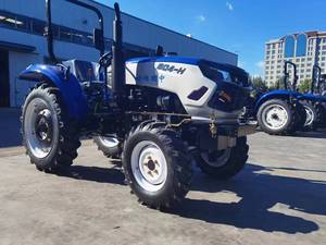 Tech-una fabbrica originale 60HP 4WD cabina Mini trattore agricolo ISO certificata motopompa cambio nuovo usato agricoltura buon prezzo - Product Image 3