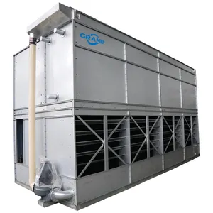 Coils type R717 industrial ammonia evaporative condenser for refrigeration use