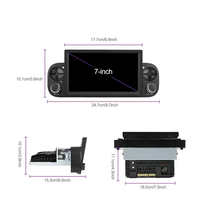 Radio para Auto con 8 Núcleos, 2+32GB/6+128GB, DSP, FM, Carplay Inalámbrico, GPS, Android Auto, Reproductor de DVD, Unidad Principal para Fiat Panda 2009-2016