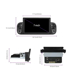 8 Core TS10S 6 + <span class=keywords><strong>128GB</strong></span> DSP FM ไร้สายวิทยุติดรถยนต์สเตอริโอจีพีเอสแอนดรอยด์เครื่องเล่นดีวีดีอัตโนมัติสำหรับ Fiat Panda 2009-2016 - Product Image 4
