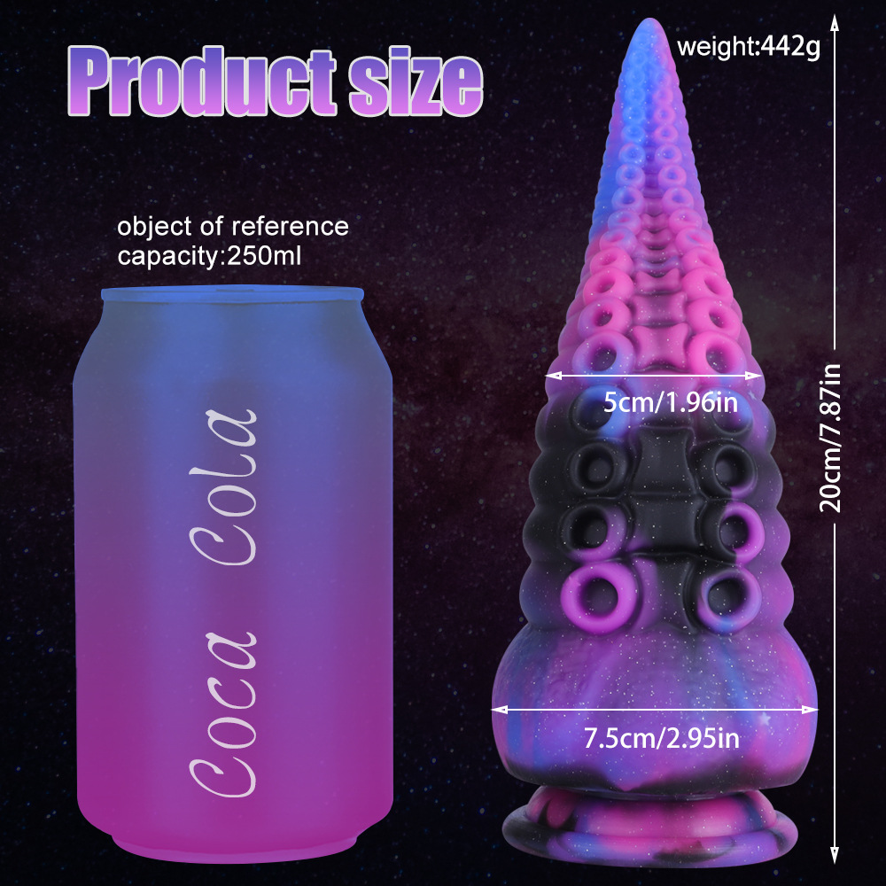 riesige dildos butt plug tail Purple Fade Anal Plug Set Video main image 1