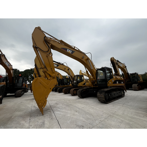 รถขุดตีนตะขาบ Caterpillar 330CL มือสอง ขนาด 30 ตัน เครื่องยนต์ไฮดรอลิก CAT พร้อมบุ้งกี๋มาตรฐาน สภาพดี - Product Image 5