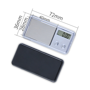 Balance domestique <span class=keywords><strong>de</strong></span> poudre <span class=keywords><strong>de</strong></span> pesage <span class=keywords><strong>de</strong></span> <span class=keywords><strong>bonne</strong></span> qualité petite balance numérique en or 0.01g 200 grammes avec ODM/OEM personnaliser le pesage - Product Image 2