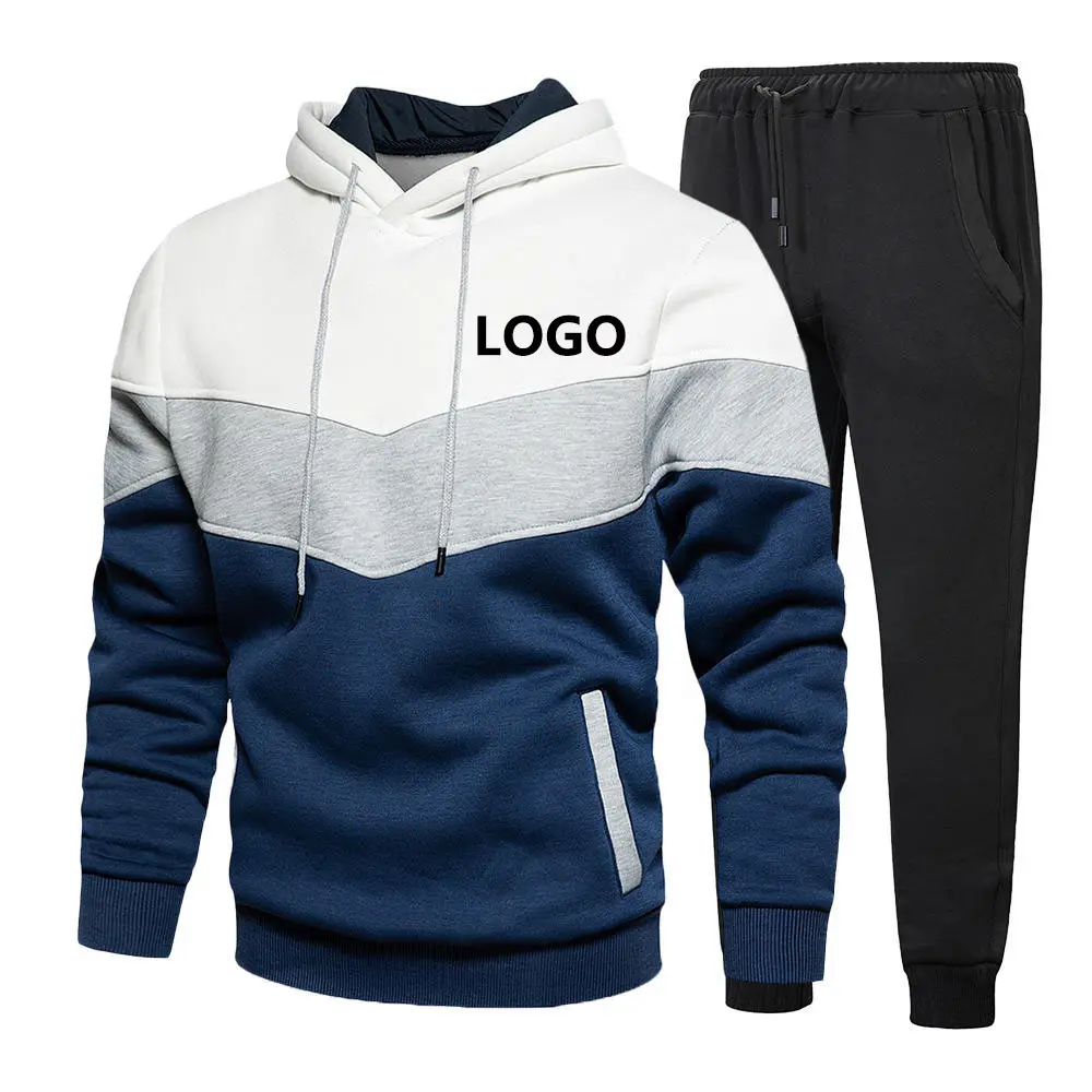 Fall Sweater Suit Men's Loose Comfortable Casual Jacket Men's Footwear Sports Jogging men two piece set