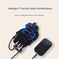 Gants de robot de rééducation de haute qualité Coup paralytique Formation des doigts pour apprendre le vieil homme a cinq doigts et de nombreuses fonctions
