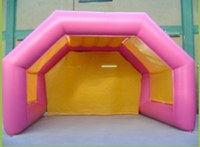 Tente bulle gonflable en PVC sur mesure, très demandée, pour situations d'urgence et événements, avec matériau en nylon durable, couleur personnalisable disponible