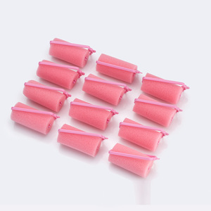 Sponge Hair <b>Rollers</b> Cylinder Snap <b>Heatless</b> Curling Tools For General Population - Product Image 1