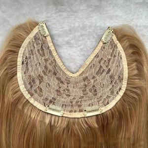 Extension per Capelli a Clip in Capelli Umani Remy 100% Naturali, Doppia Trama, Lisci o Ondulati, Parrucche a U - Product Image 5