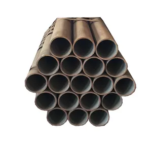 SA53 A160热轧2英寸黑色金属管低碳无缝钢管