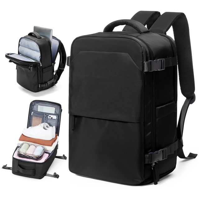 Large Capacity Casual Outdoor Sports Laptop Backpack with Durable Zipper Custom Logo 40*25*20mm New Travel Bag