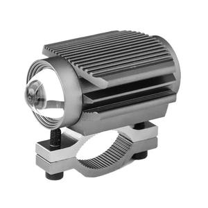 Phare double pour moto, super lumineux, faisceau de lumière de près et de loin, lentille LED puissante, phare antibrouillard pour vélo électrique - Product Image 5