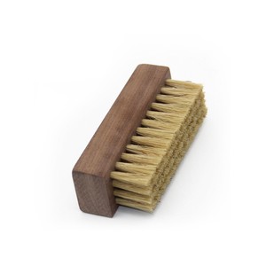 Brosse de nettoyage de chaussures <span class=keywords><strong>Klear</strong></span> en poils naturels PP avec manche en bois - Écologique, multifonctionnelle, légère - Product Image 6
