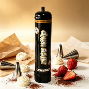 Nuevos botes de crema batida NiceWhip de 640g para repostería europea, herramientas de cocina, utensilios para postres, bombonas de gas para crema batida - Product Image 5