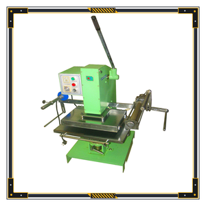 Nouvelle machine semi-automatique de dorure à chaud pour cartes de vœux en papier A3 KC, équipement de post-presse pour estampage à chaud, pression maximale de 2 tonnes - Product Image 5
